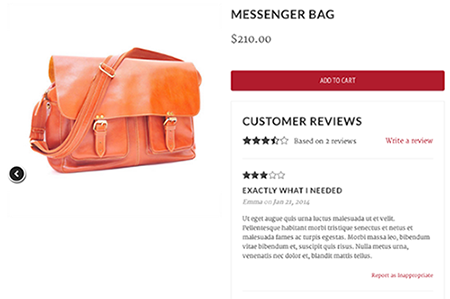 Reviews With Shopify