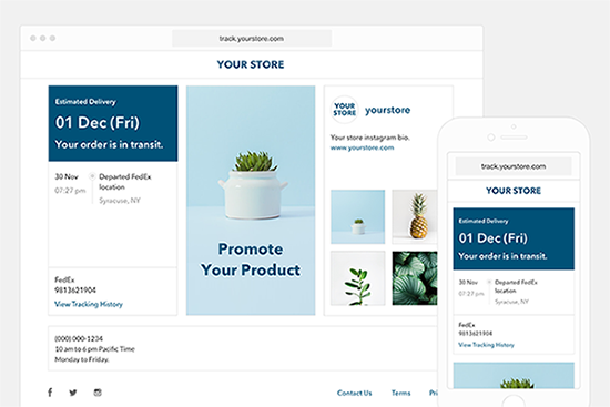 Track With AfterShip Apps