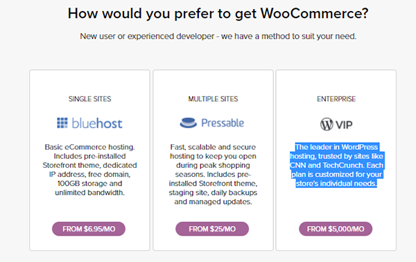 Shopify Woocommerce Options