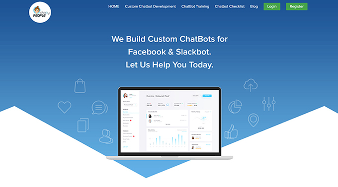 Chatty people Screenshot