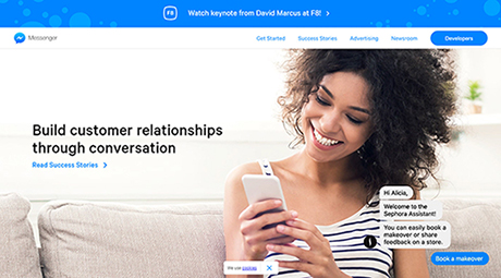 Facebook Messenger Screenshot