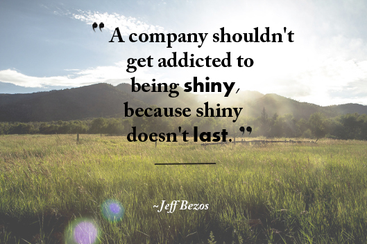 Quote from Jeff Bezos