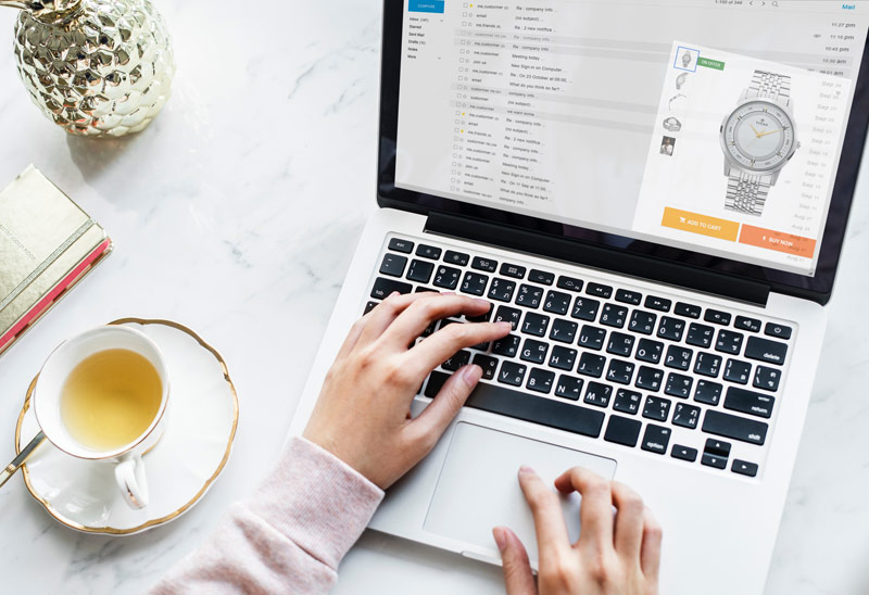 Customer Experience Product Click