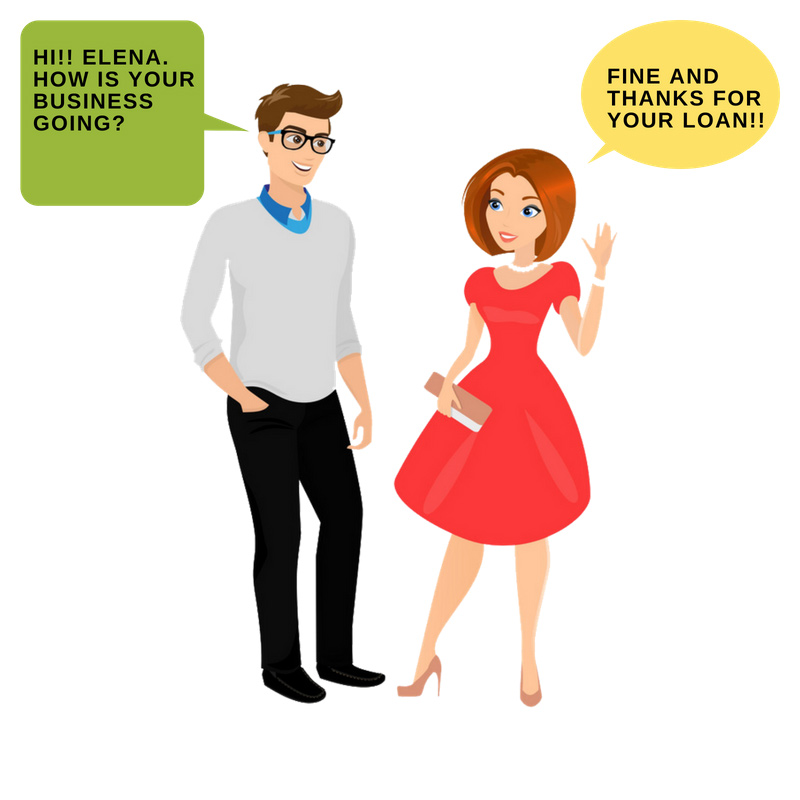 Man Lady Friend Thanks Funding Talk Alone