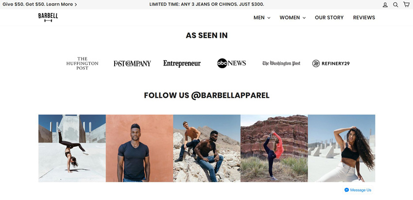 Carbellapparel -Screenshot