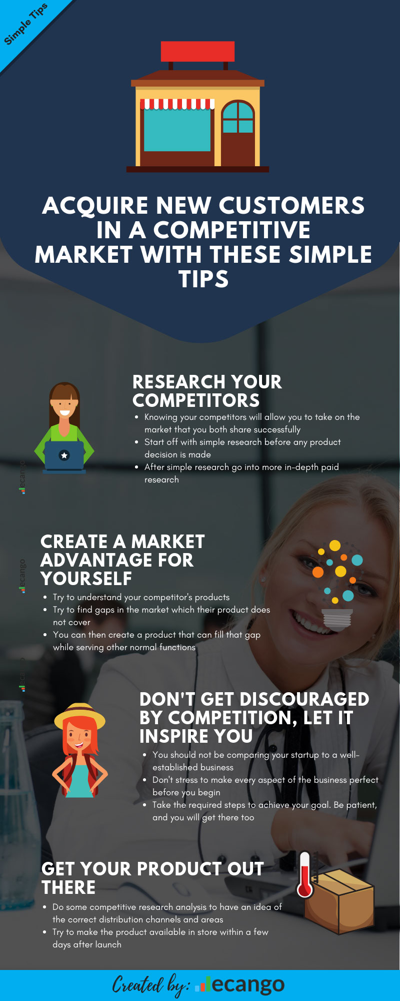 Acquire new customers with these simple tips