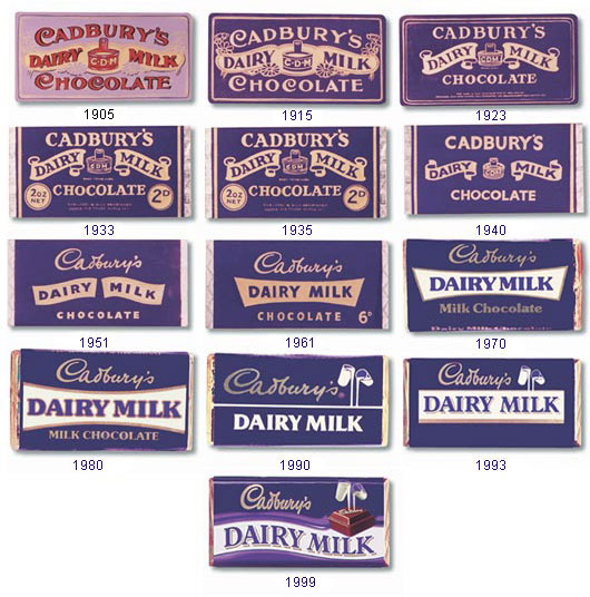 cadbury's rebranding
