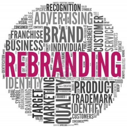 rebranding